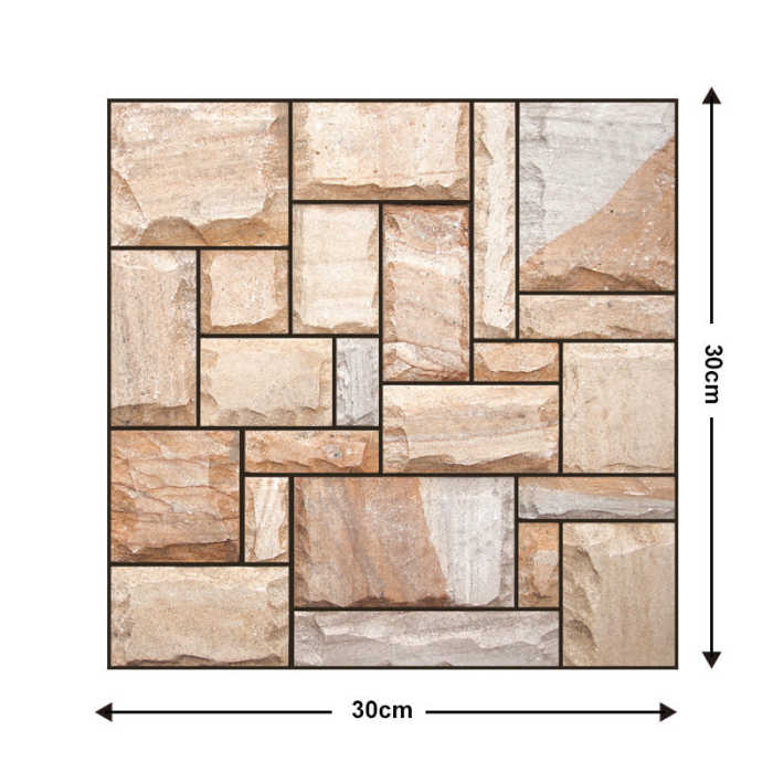 🎉2023 New Year Sale - 30% Off - 10Pcs 3D Peel and Stick Wall Tiles(12x12 inches)