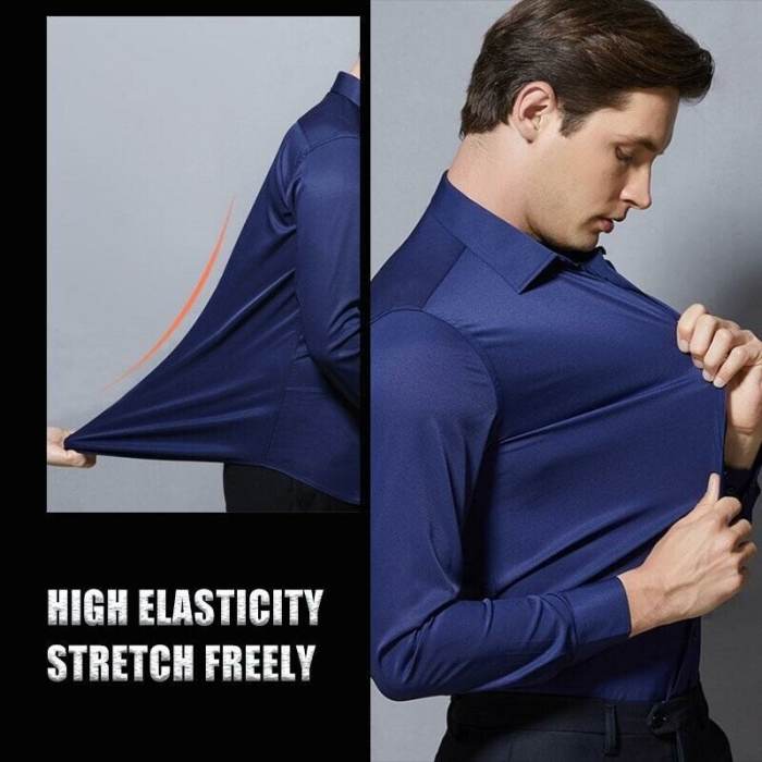 Men's Wardrobe essentials ✨Stretch Non-iron Anti-wrinkle Shirt✨