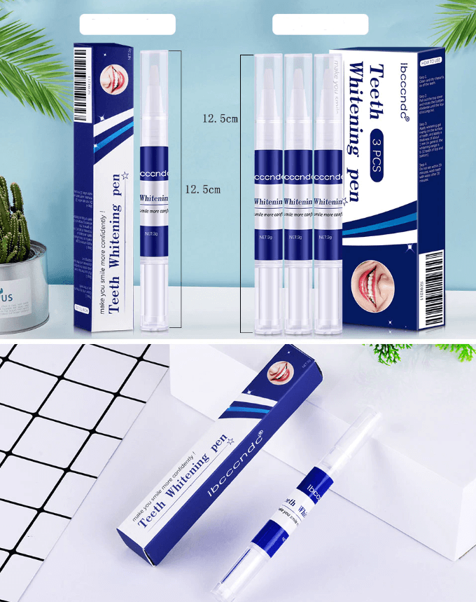 🔥SUMMER SALE 49% OFF - Tooth whitening pen 🔥(BUY 2 GET 1 FREE)
