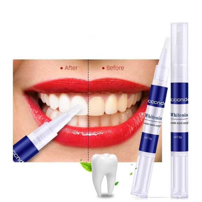 🔥SUMMER SALE 49% OFF - Tooth whitening pen 🔥(BUY 2 GET 1 FREE)