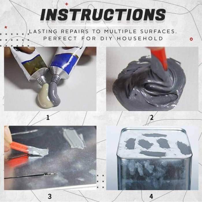 🔥Buy 1 Free 1🔥 Metal repair glue (A&B)