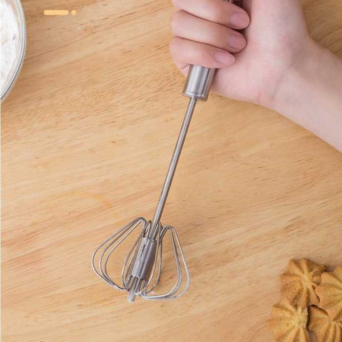 Stainless Steel Semi-Automatic Whisk - BUY 2 GET 2 FREE