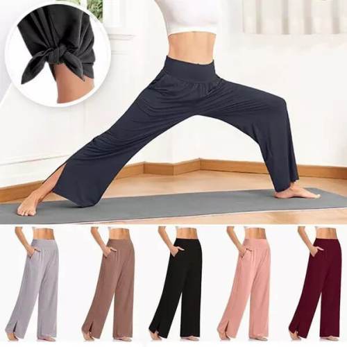 🔥 Buy Two For Free shipping🔥Women's Wide Leg Casual Loose Yoga Sweatpants