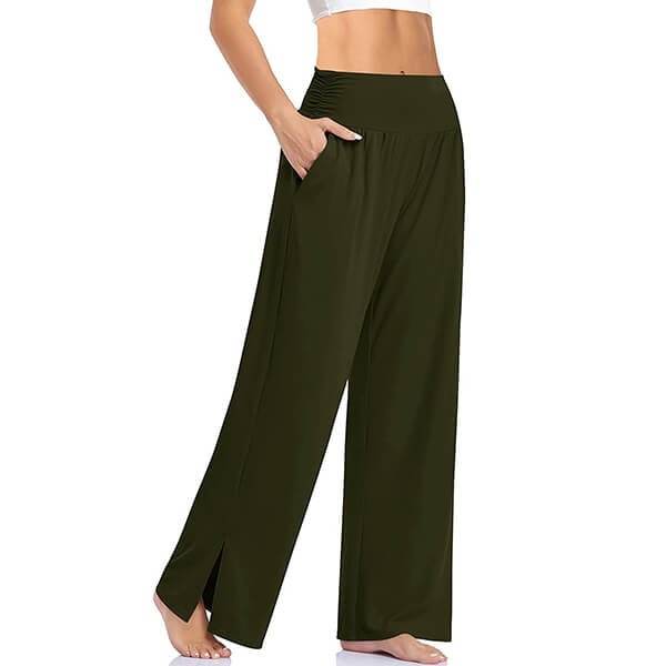 🔥 Buy Two For Free shipping🔥Women's Wide Leg Casual Loose Yoga Sweatpants