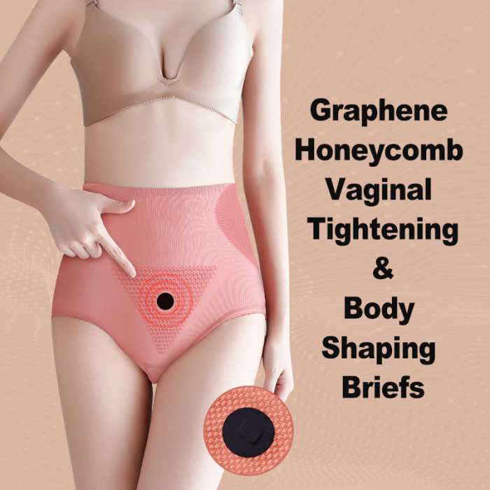 Graphene Honeycomb Vaginal Tightening & Body Shaping Briefs