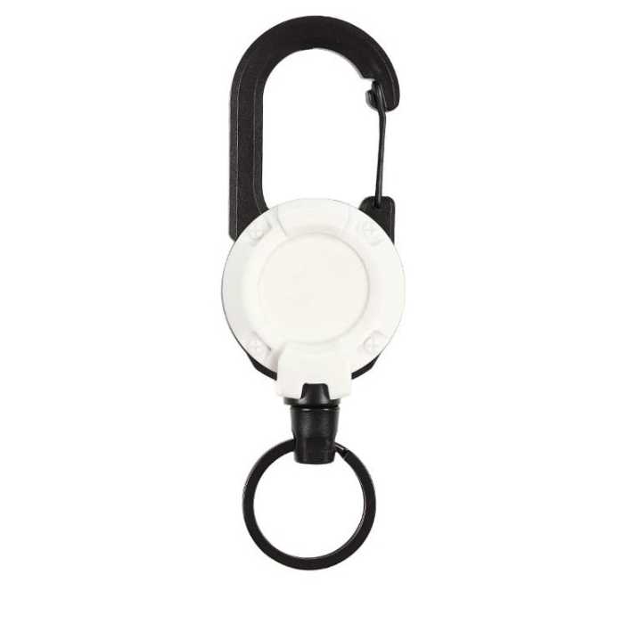 💥Outdoor Automatic Retractable Wire Rope Luya Tactical Keychain💥