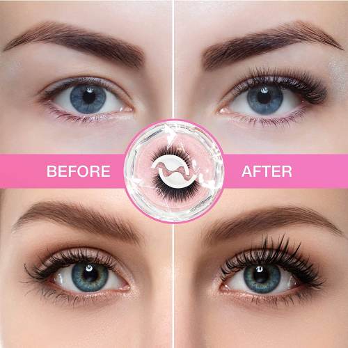 🔥Last Day 70% OFF🔥Reusable Adhesive Eyelashes