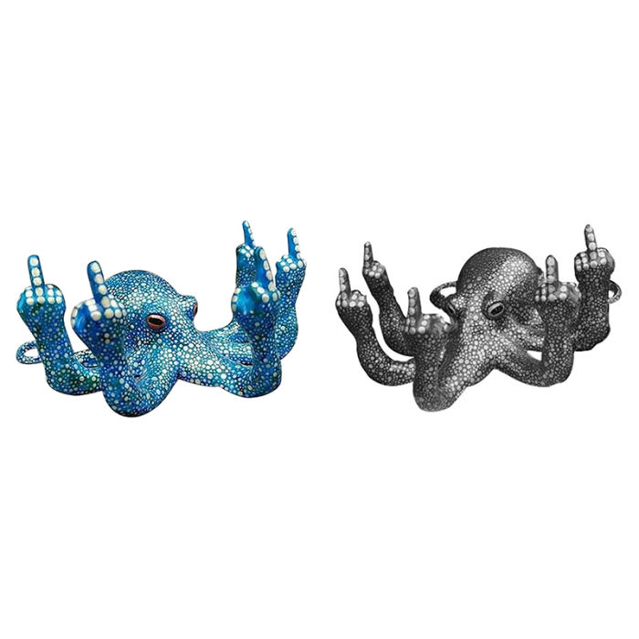 🐙Fucktopus Rude Octopus Middle Finger Prank🐙