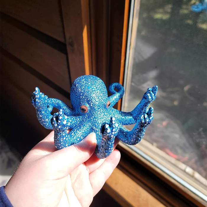 🐙Fucktopus Rude Octopus Middle Finger Prank🐙