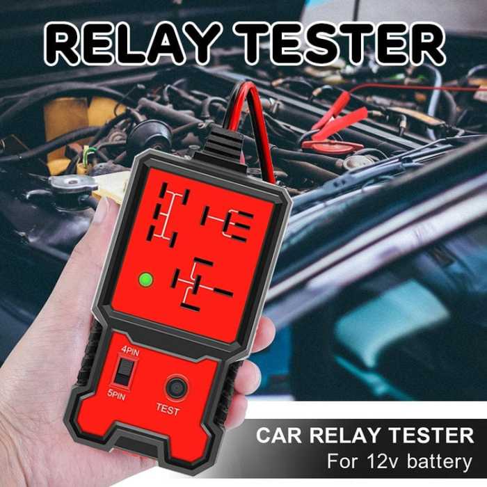 Relay Tester