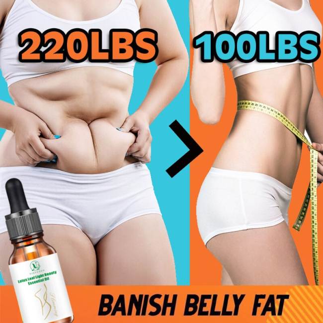 Slim Down Natural Plant Extracted Weight Lose Slimming Essential Oils Slimming Oil Fat Burning Belly Loss Fat Lose Weight