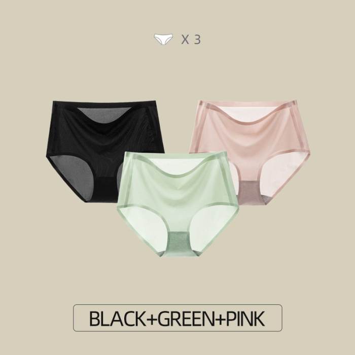 🔥Hot Sale🔥Ultra-Thin Non-Marking Ice Silk Underwear