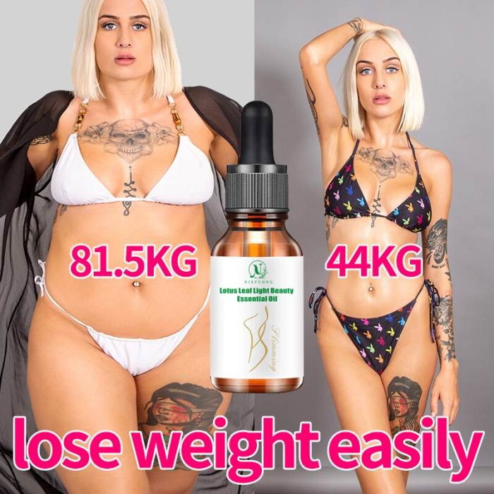 Slim Down Natural Plant Extracted Weight Lose Slimming Essential Oils Slimming Oil Fat Burning Belly Loss Fat Lose Weight