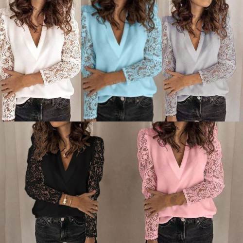 Last Day Promotion 70% off 🔥2023 spring new hot women's clothing - fashion hollow lace tops