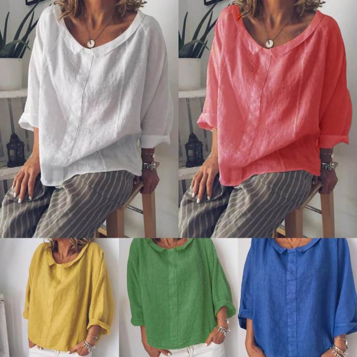 🔥LAST DAY 70% OFF🔥2023 Spring Fashion Solid color button top