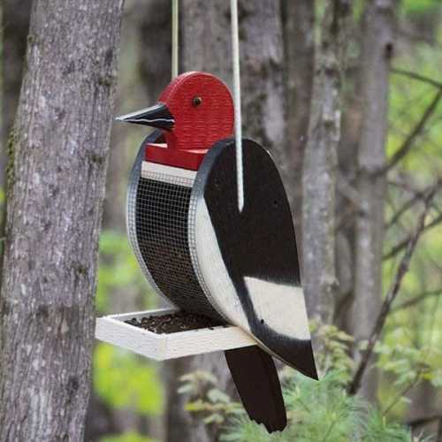 🔥Last Day Special Sale 49% OFF🍀🐦Amis h-handcrafted Cardinal Bird Feeder