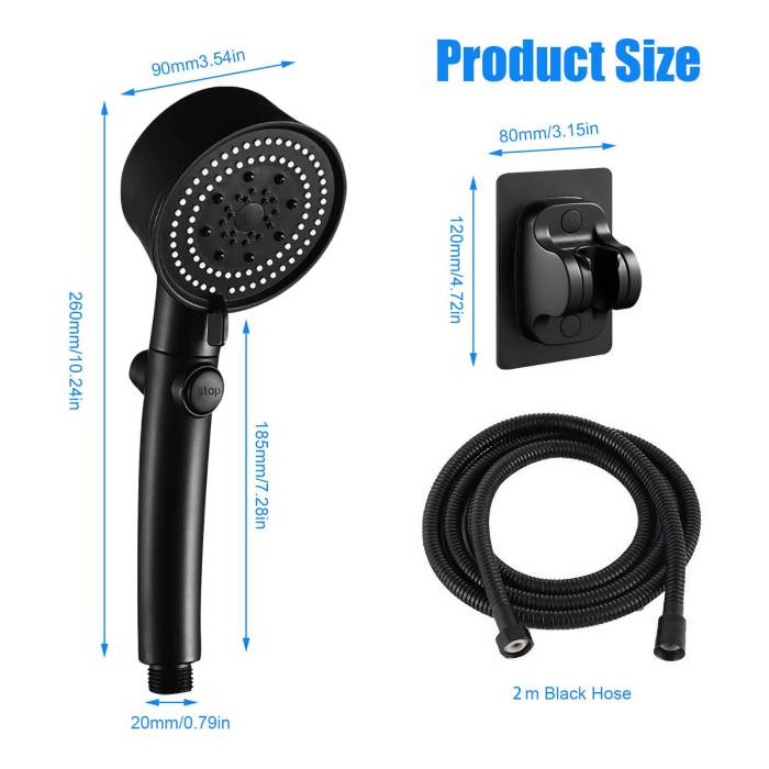 🔥LAST DAY 53% OFF🔥Multi-functional High Pressure Shower Head