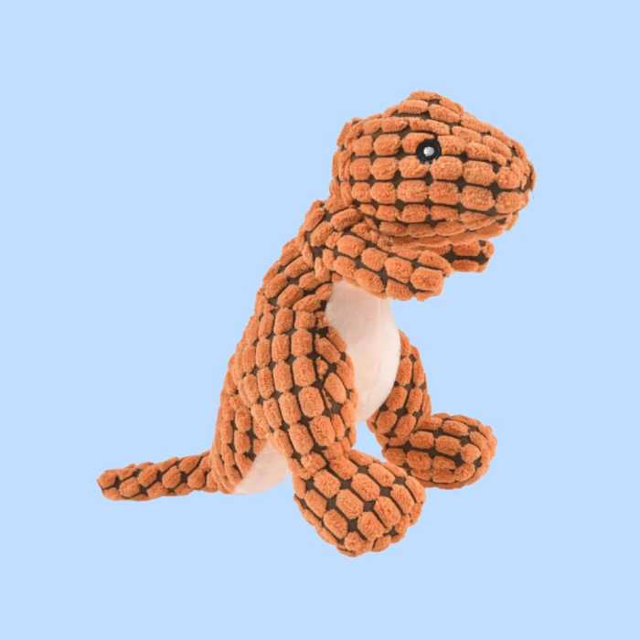 Sale ends in 3 hours / Buy 1 Get 1 Free Today Only - Indestructible Robust Dino - Dog Toy 2.0 Upgrade Version