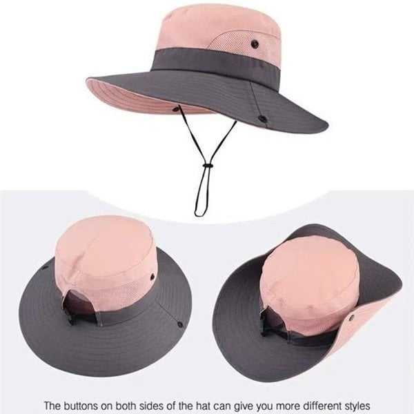 Last Day Promotion  - UV Protection Foldable Sun Hat