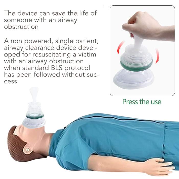 (💕Home Must) Professional Choking Emergency Device for Adult and Children🔥