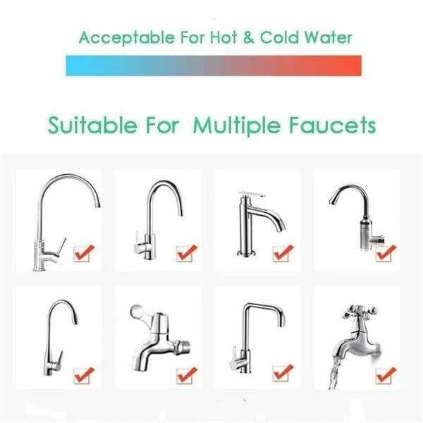 (💥Summer Hot Sale💥)Faucet Booster Filter-Buy 1 get 1 free