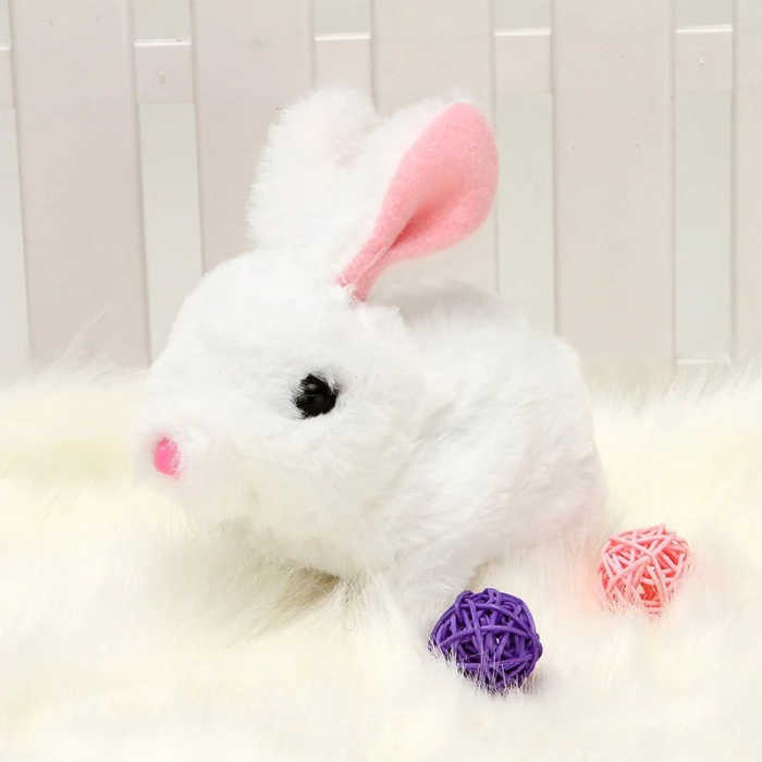 Interactive Easter Bunny Toy