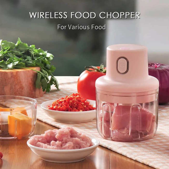 🔥Friday Special Sale -Wireless Food Chopper🔥