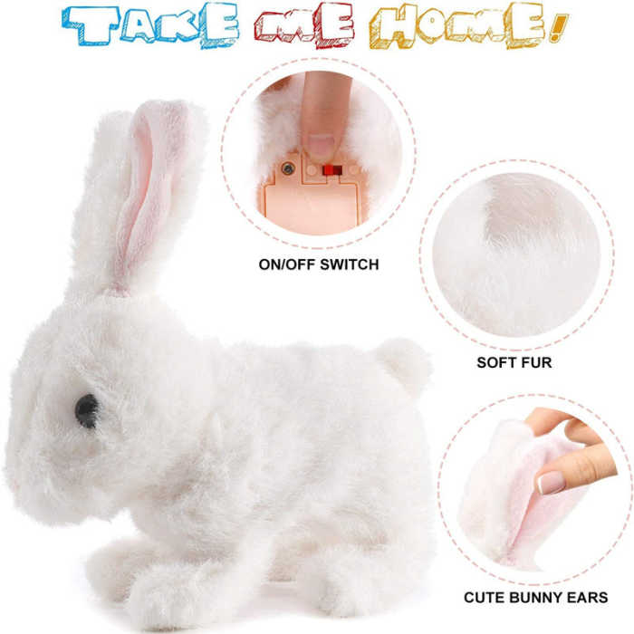 Interactive Easter Bunny Toy