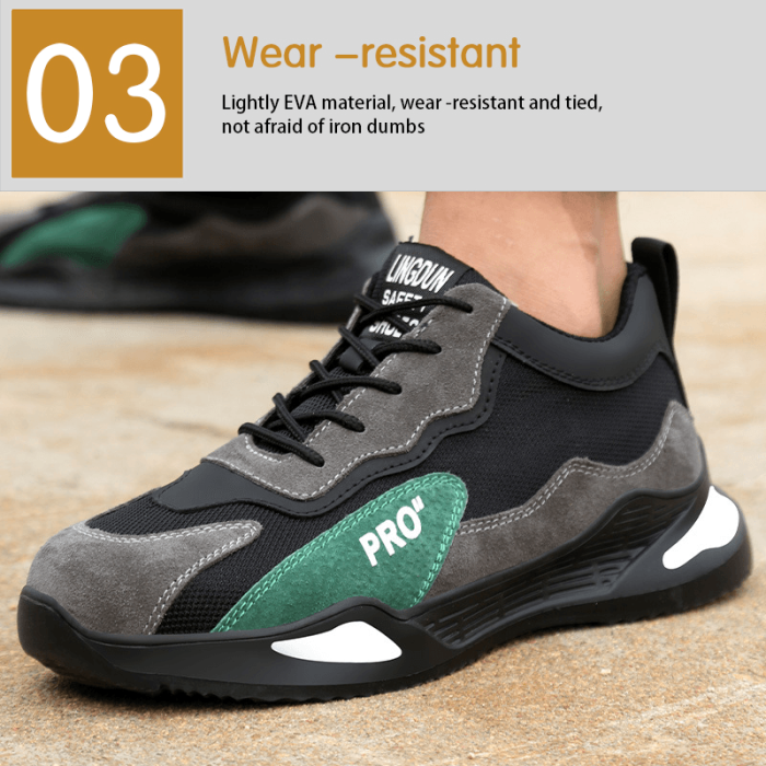Steel Toe Work Shoes No.1028