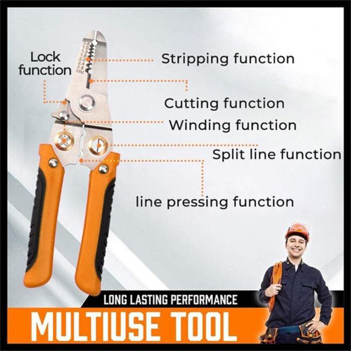 48% OFF🔥Multifunction Wire Plier Tool(BUY 2 GET FREE SHIPPING)