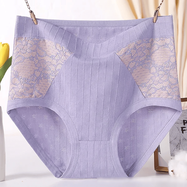 🔥Last day buy 5 get 5 free🔥Large Size High Waist Cotton Antibacterial Underwear