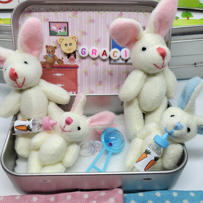 Easter Pocket Bunny Gift