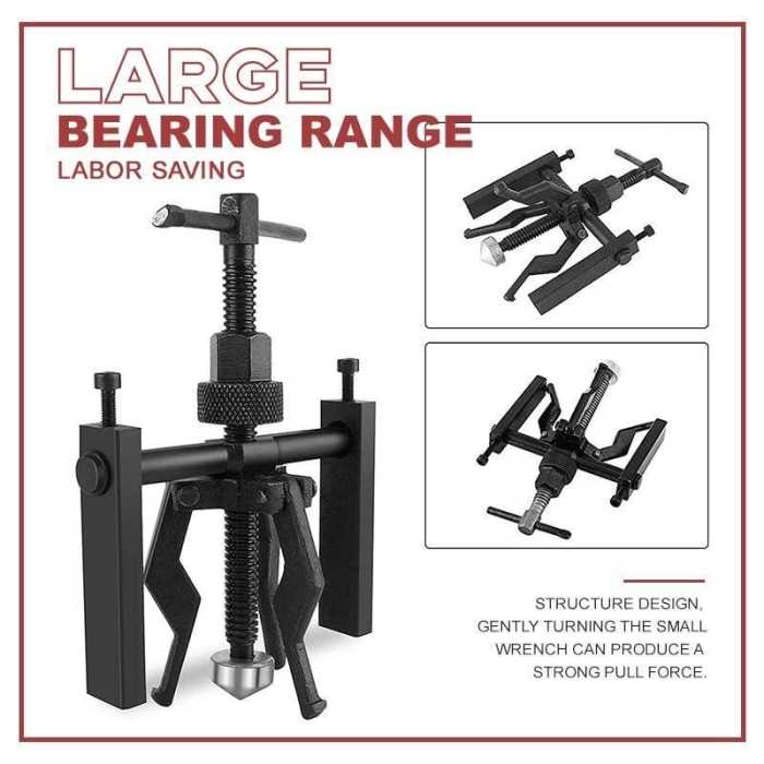 Labor-saving 3-Jaw separation bearing device🔥