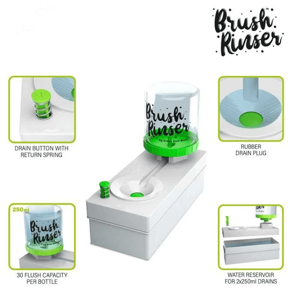 (Last Day Promotion🔥- SAVE 48% OFF)BRUSH RINSER