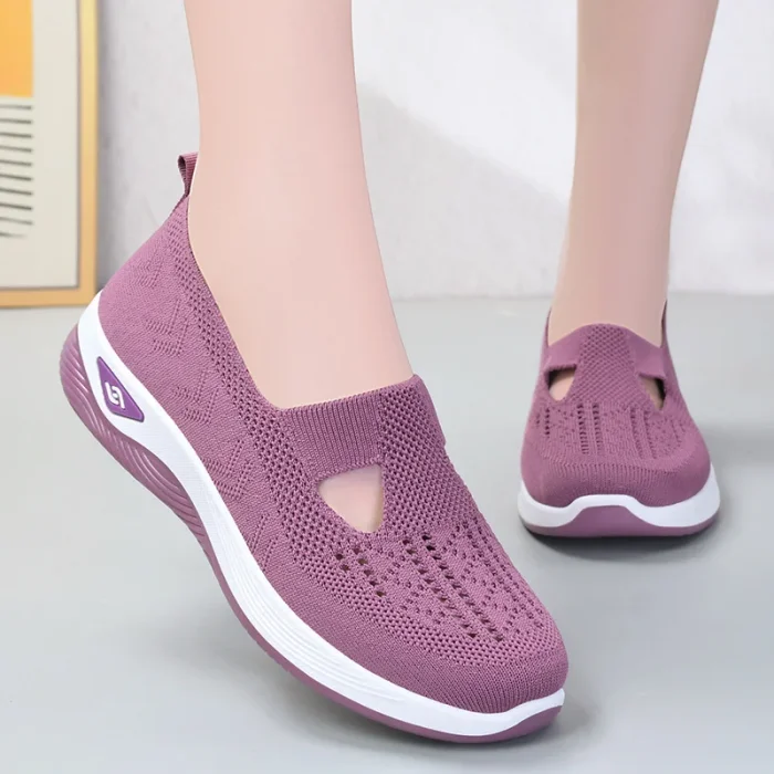 🔥Last Day 49% OFF -Women's Woven Orthopedic Breathable Soft Sole Shoes