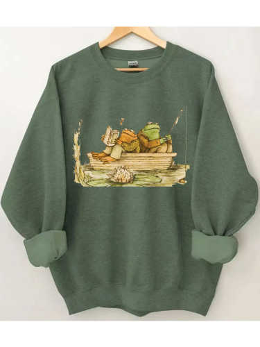 Frog And Toad Sweatshirt