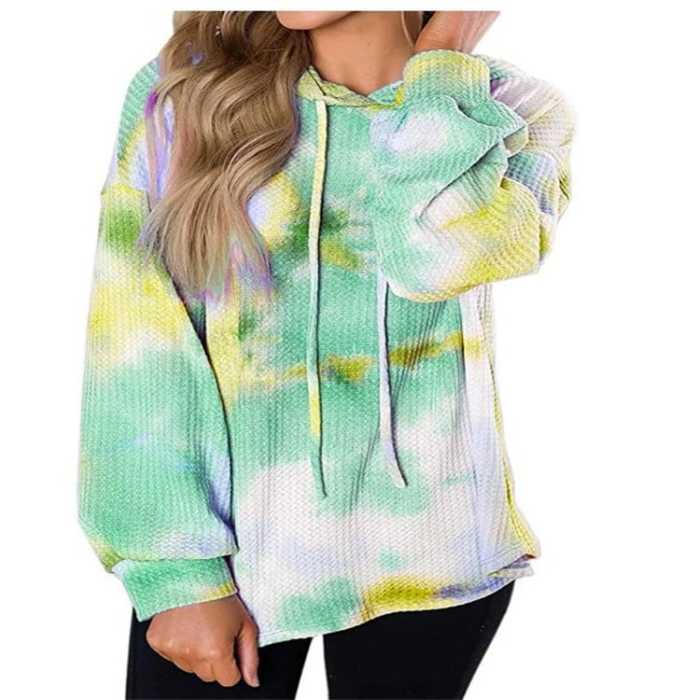 Last Day Promotion 50% OF-Tie Dye Pullover