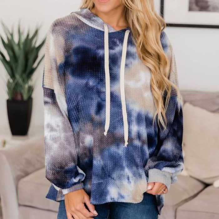 Last Day Promotion 50% OF-Tie Dye Pullover