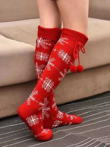 Women's   Knitted Socks