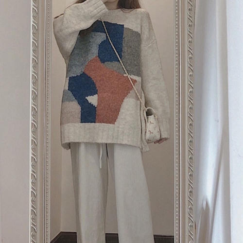 Two-Piece Sweater For Autumn And Winter Design