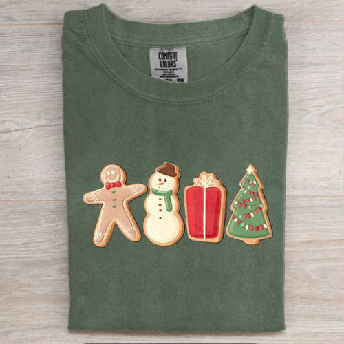 Gingerbread Cookies  T-shirt