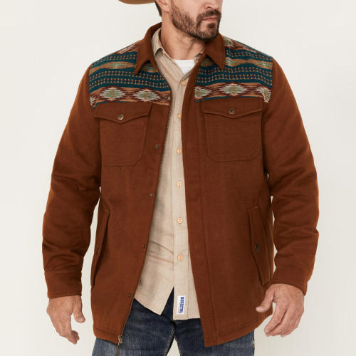 Vintage Men'S Western Denim Casual Jacket