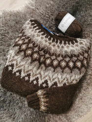 Vintage Fairman Island Argyle Knit Sweater