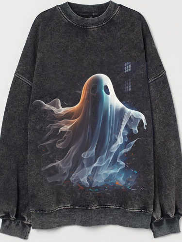 Women's spooky Halloween Casual  Sweatshirt