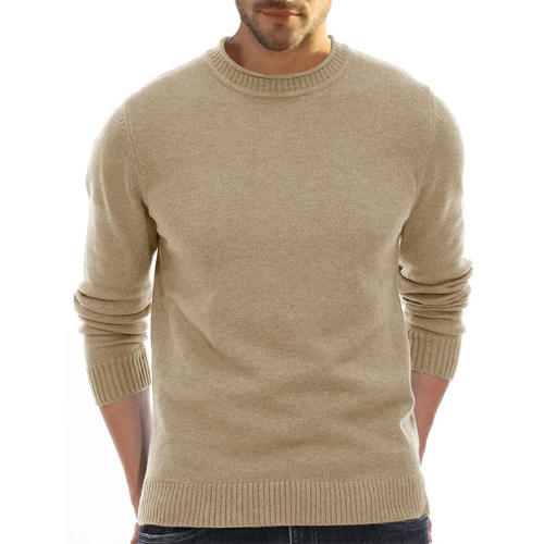 Men's Knitwear Thickened High Neck Sweaters