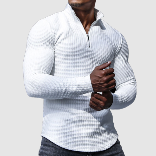 Men's new spring and fall leisure sports shirt