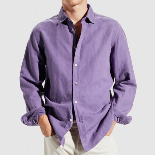 Men's Casual Regular Fit Soft Cotton Shirt