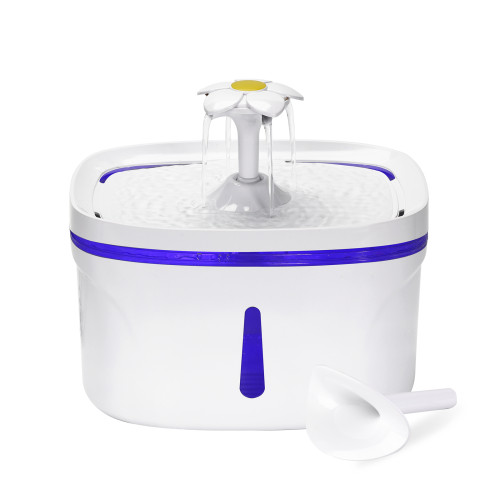 Jekayla Cat Water Fountain, 84oz/2.5L Automatic Cat Water Dispenser, Visible Water Level Dog Water Bowl Dispenser with 3 Filters, Ultra Quiet Pet Water Fountain for Cats Inside
