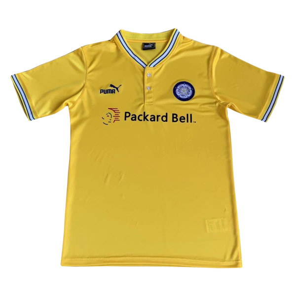 Leeds United Retro Away Jersey Mens 1990