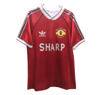 Manchester United Retro Home Jersey Mens 1990-1992